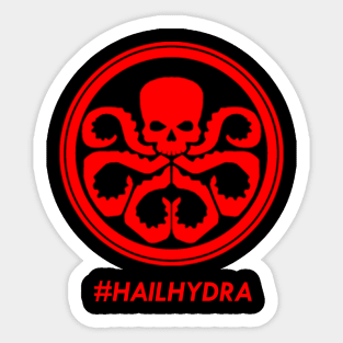 Hail Hydra Sticker